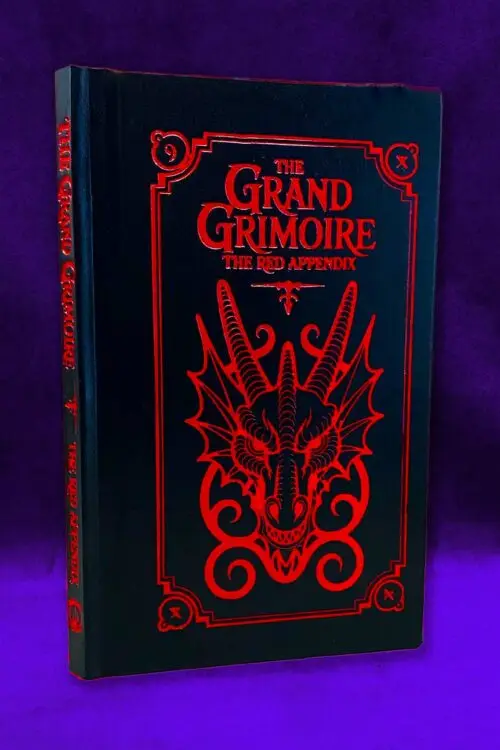 THE GRAND GRIMOIRE: The Red Appendix (Limited Hardcover)