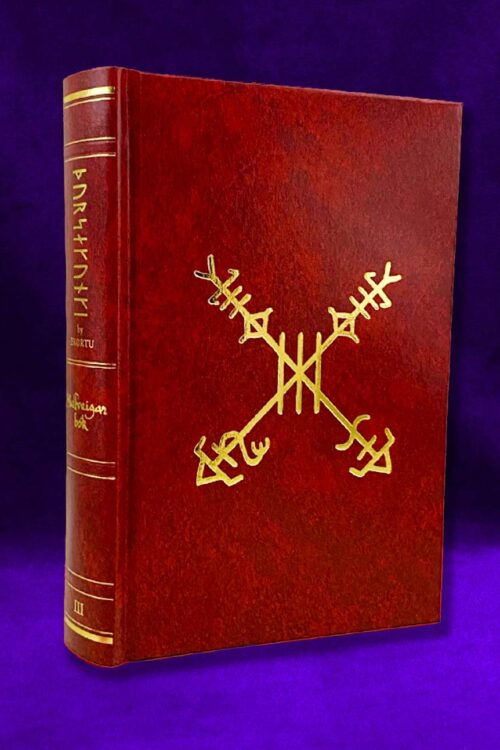 Gullveigarbók by Ekortu - SPECIAL RED Limited Edition Hardcover