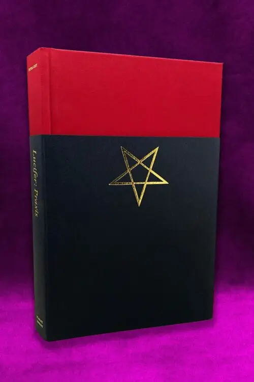 LUCIFER: PRAXIS by Peter Grey (Standard Limited Hardcover)