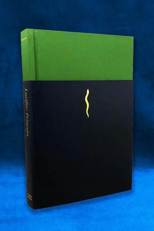 LUCIFER: PRINCEPS by Peter Grey (Limited Hardcover, Second Edition)