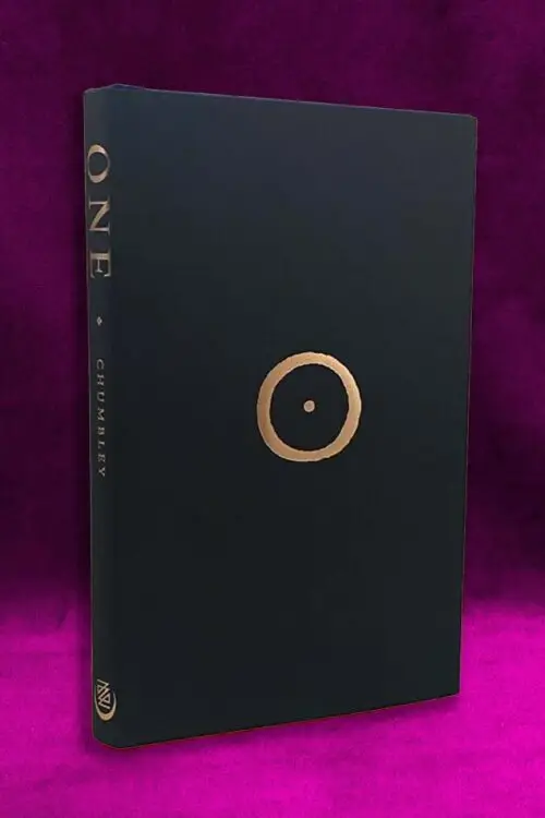 ONE: The Grimoire of the Golden Toad by Andrew Chumbley - Limited Edition Hardcover (Anniversary Edition)