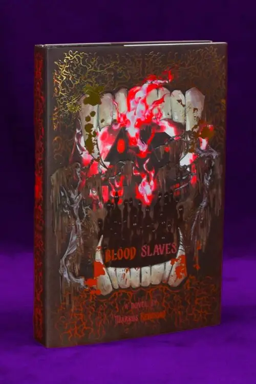 BLOOD SLAVES by Markus Redmond - Signed Special First Edition Hardcover