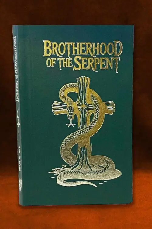 BROTHERHOOD OF THE SERPENT: Ophite Diagram by Tau To Naas (Limited Hardcover)