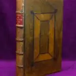 OF SPIRITS AND APPARITIONS by John Dee - Deluxe Leather Bound Edition in Custom Slipcase