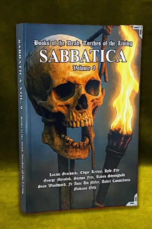 SABBATICA VOLUME 9: Books of the Dead, Torches of the Living