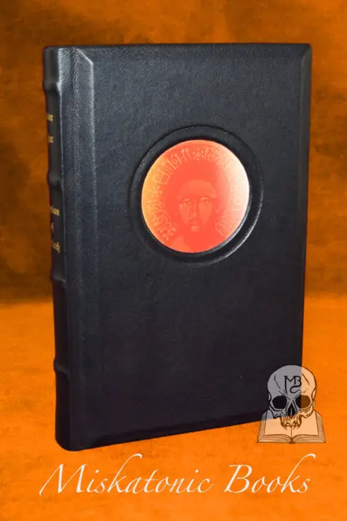 CYPRIAN OF ANTIOCH: A Mage of Many Faces by Frater Acher - Deluxe Leather Bound Edition