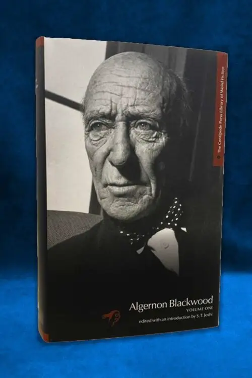 LIBRARY OF WEIRD FICTION (Algernon Blackwood) - Hardcover Edition