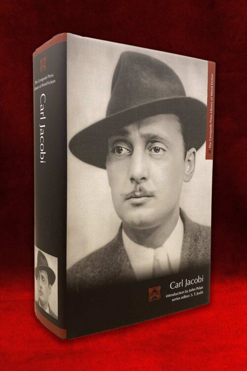 LIBRARY OF WEIRD FICTION (Carl Jacobi) - Hardcover Edition