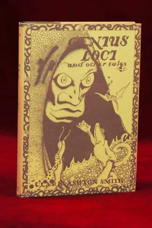 GENIUS LOCI AND OTHER TALES by Clark Ashton Smith - First Edition Hardcover Arkham House