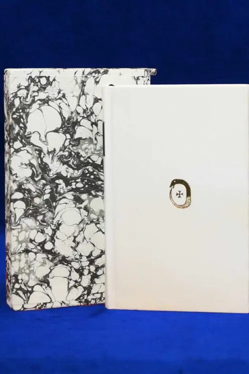 PETIT ALBERT: The Marvelous Secrets of Natural & Cabalistic Magic - Special Imperial Vellum Limited Edition in Custom Slipcase