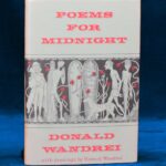 POEMS FOR MIDNIGHT by Donald Wandrei - First Edition Arkham House