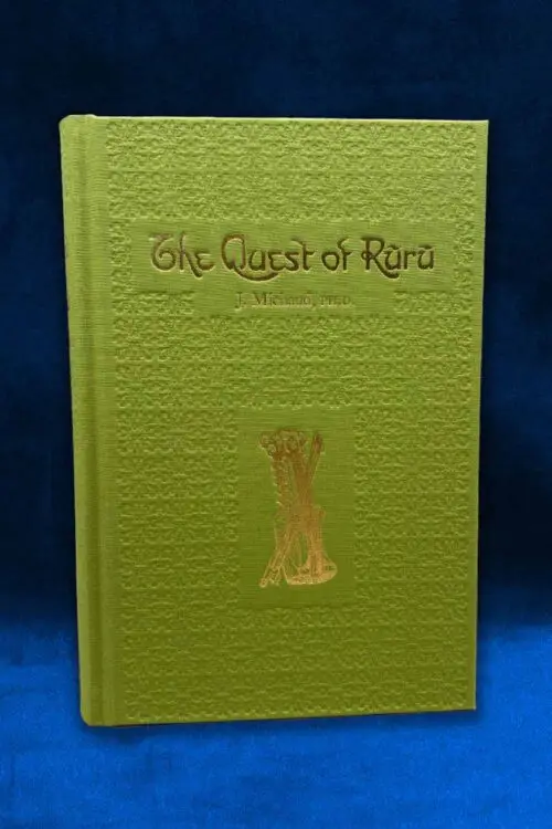 THE QUEST OF RURU by Jean Michaud (Classic Edition Hardcover)