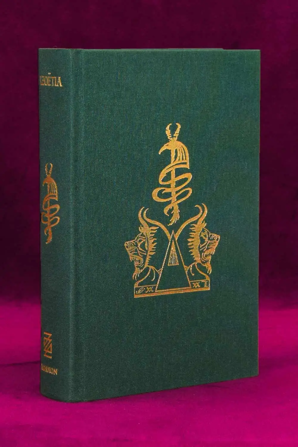 SABBATICAL アルニカ AZOETIA: A Grimoire of the Sabbatic Craft by Andrew D. Chumbley
