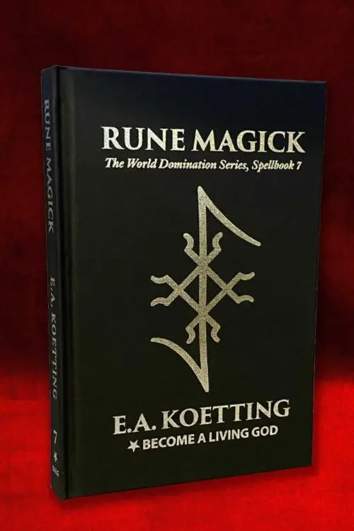 RUNE MAGICK by E.A. Koetting (Cloth Hardcover)