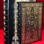 CODEX ALTHAEBAN MALIK: The Book of Aberrations by Peter Hamilton-Giles - Deluxe Leather Bound Limited Edition Hardcover with Codex Cards