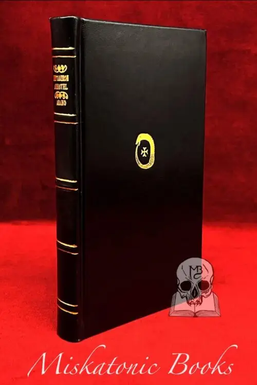 AZOETIA: A Grimoire of the Sabbatic Craft by Andrew D. Chumbley