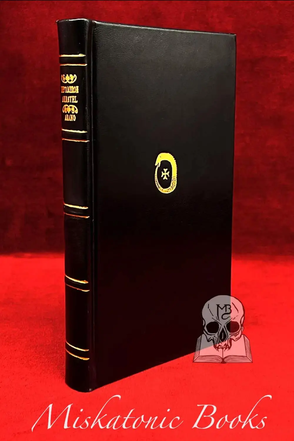 Heptameron of Peter Abano & The Arbatel of Magick (Deluxe Leather