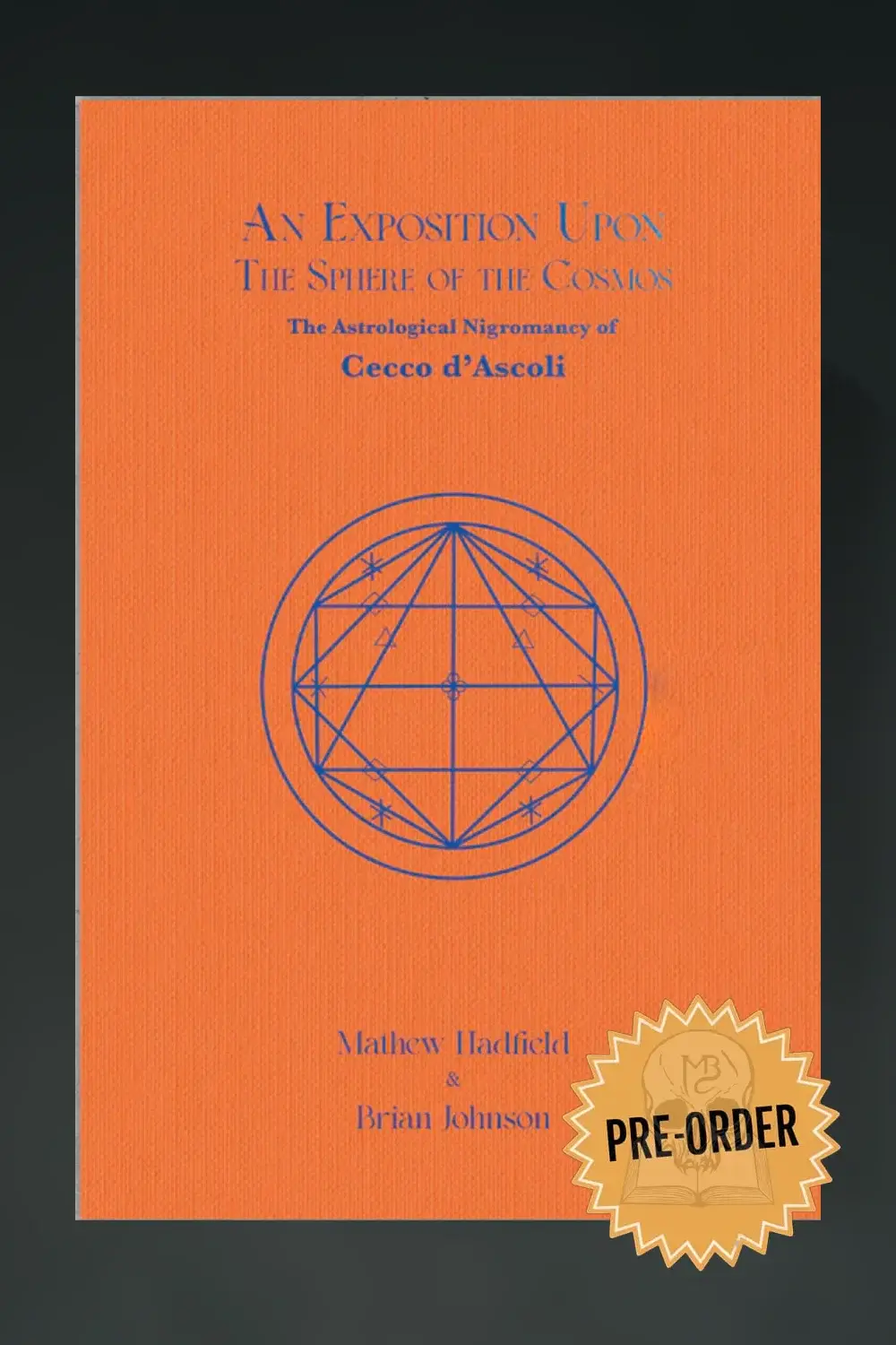 AN EXPOSITION UPON THE SPHERE OF THE COSMOS by Cecco d'Ascoli