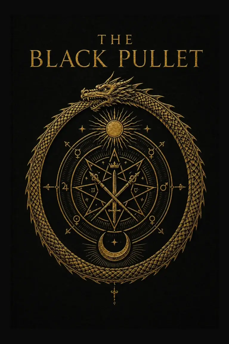 The Black Pullet