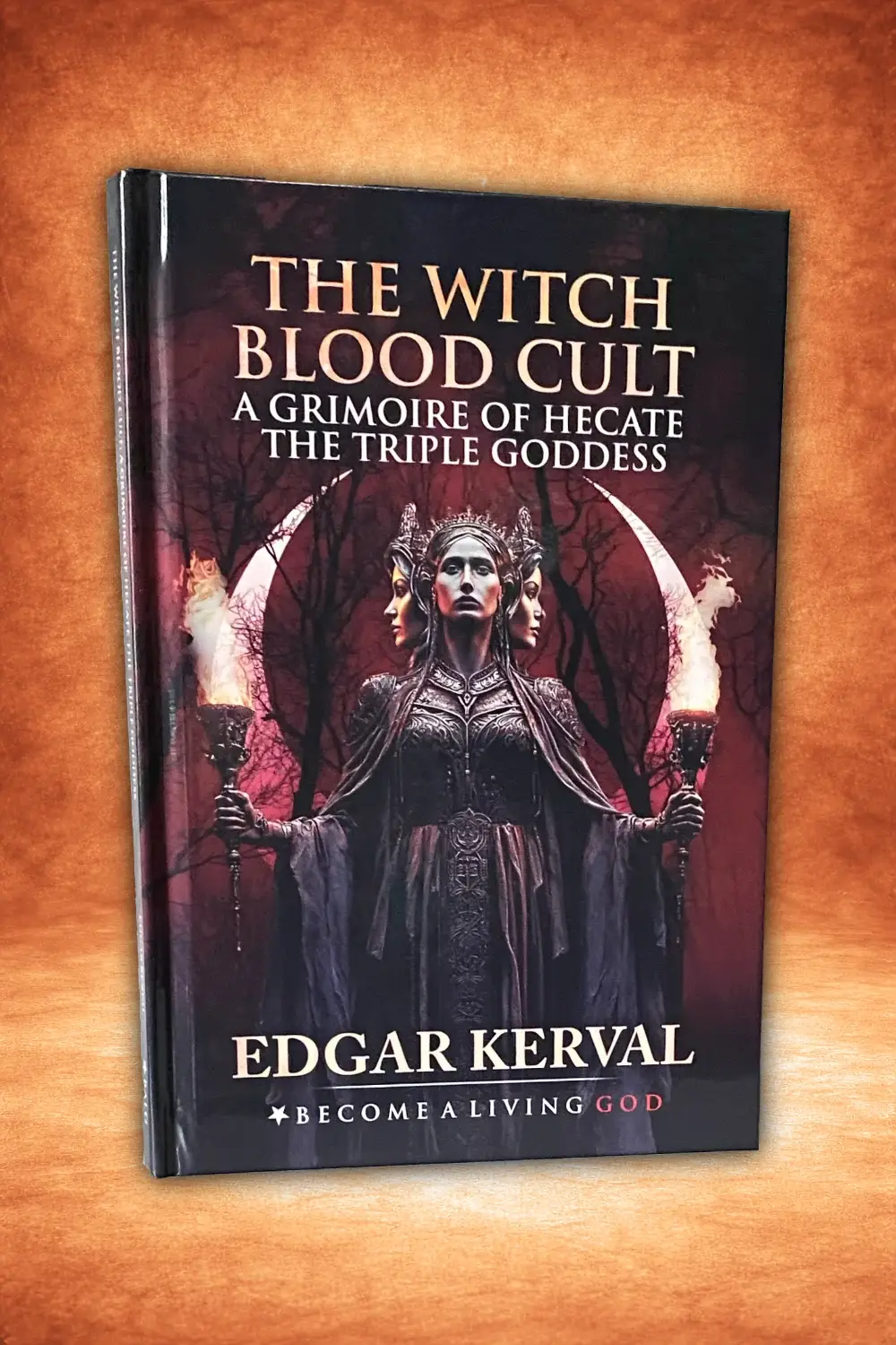 THE WITCH BLOOD CULT by Edgar Kerval (Hardcover Edition